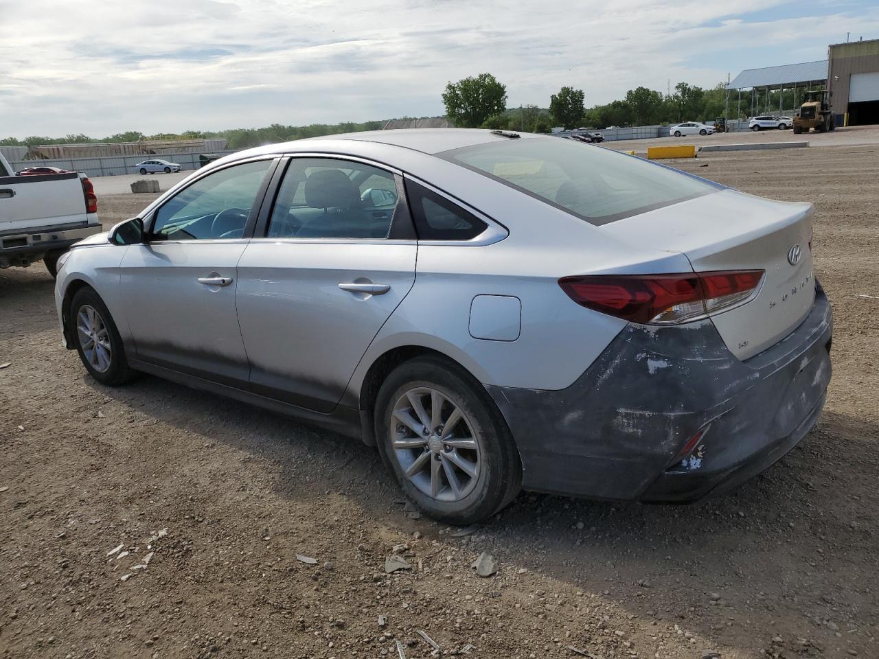 5NPE24AFXJH600054 2018 Hyundai Sonata Se