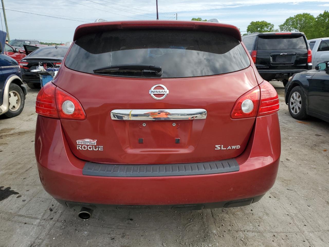 2013 Nissan Rogue S VIN: JN8AS5MV7DW621888 Lot: 77320443