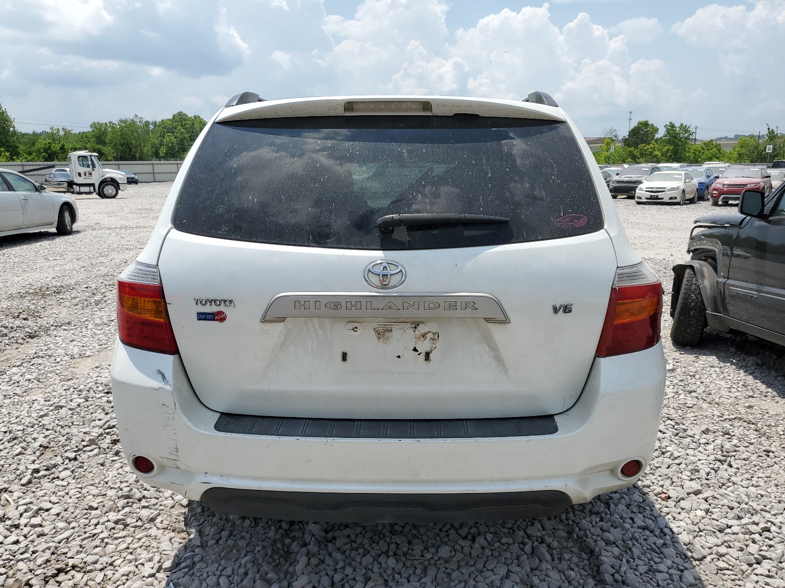 JTEDS41A182004581 2008 Toyota Highlander