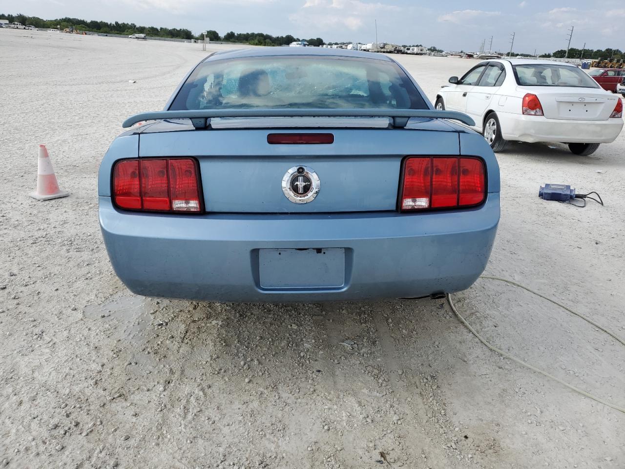 2007 Ford Mustang VIN: 1ZVFT80N075329061 Lot: 52012763