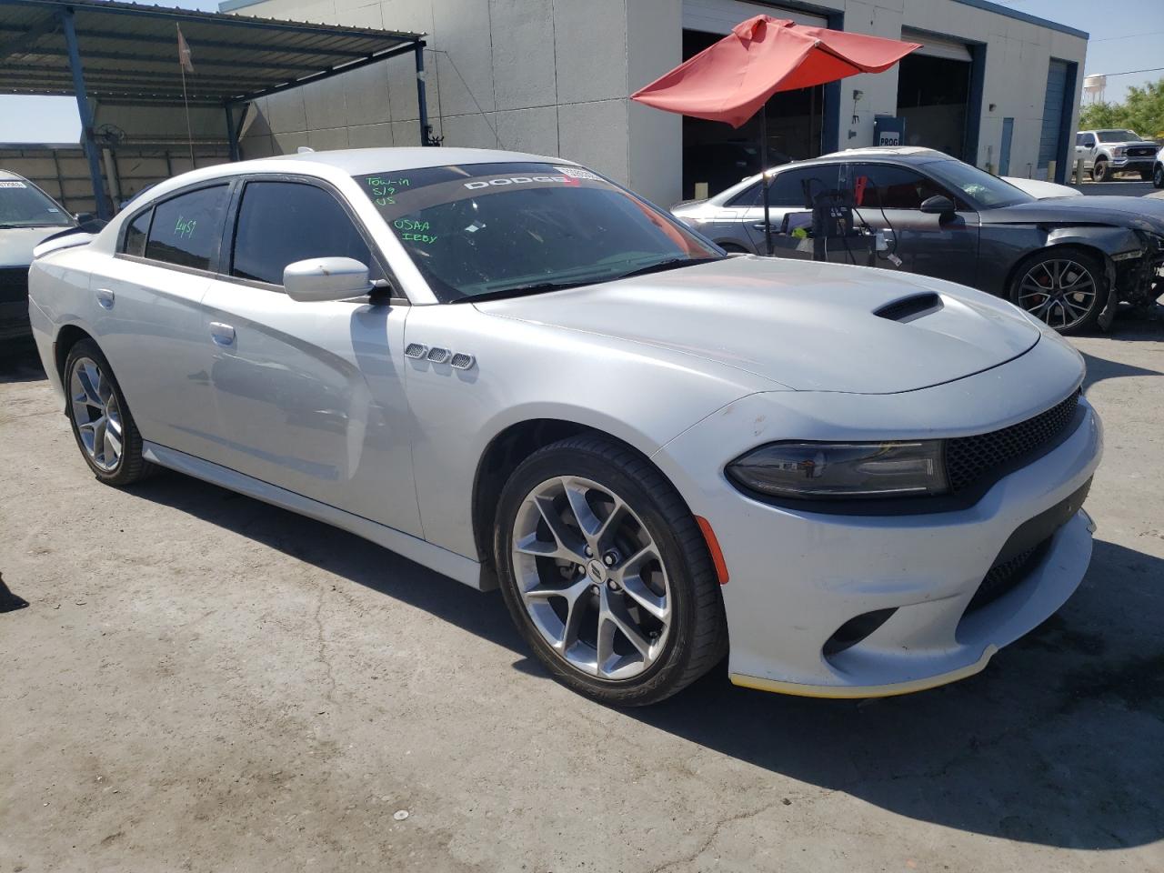 2021 Dodge Charger Gt VIN: 2C3CDXHG1MH650604 Lot: 53905323