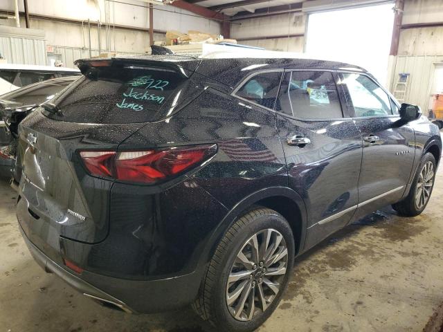  CHEVROLET BLAZER 2022 Черный