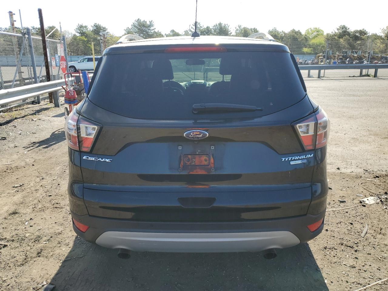 2017 Ford Escape Titanium VIN: 1FMCU9JD3HUD63223 Lot: 53370004