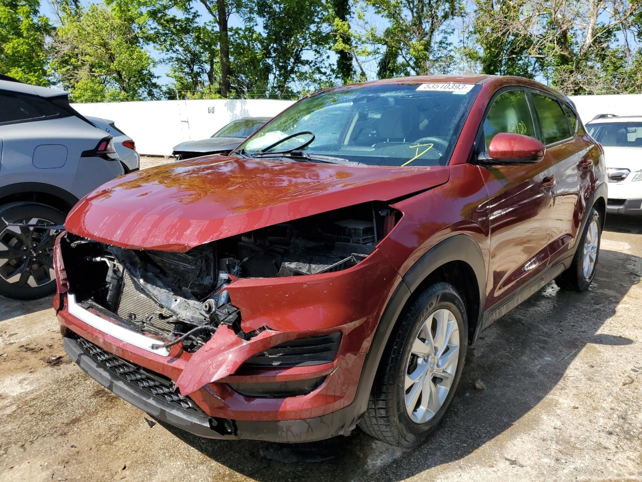 KM8J23A41KU939568 2019 Hyundai Tucson Se