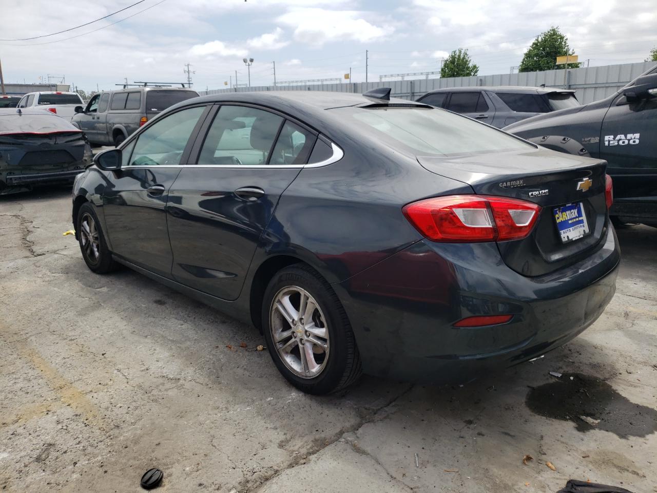 2018 Chevrolet Cruze Lt VIN: 1G1BE5SM5J7158245 Lot: 53485403