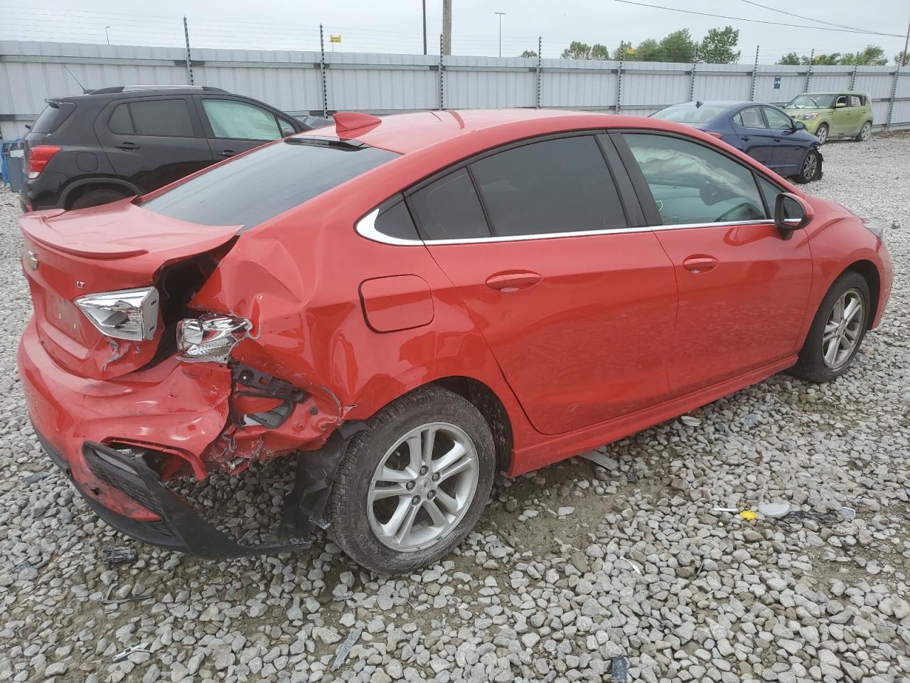 2016 Chevrolet Cruze Lt VIN: 1G1BE5SM8G7313833 Lot: 42073484