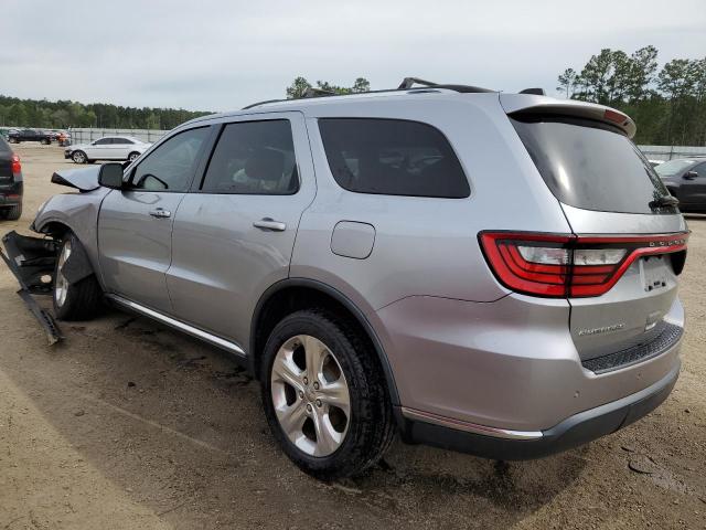  DODGE DURANGO 2014 Сріблястий