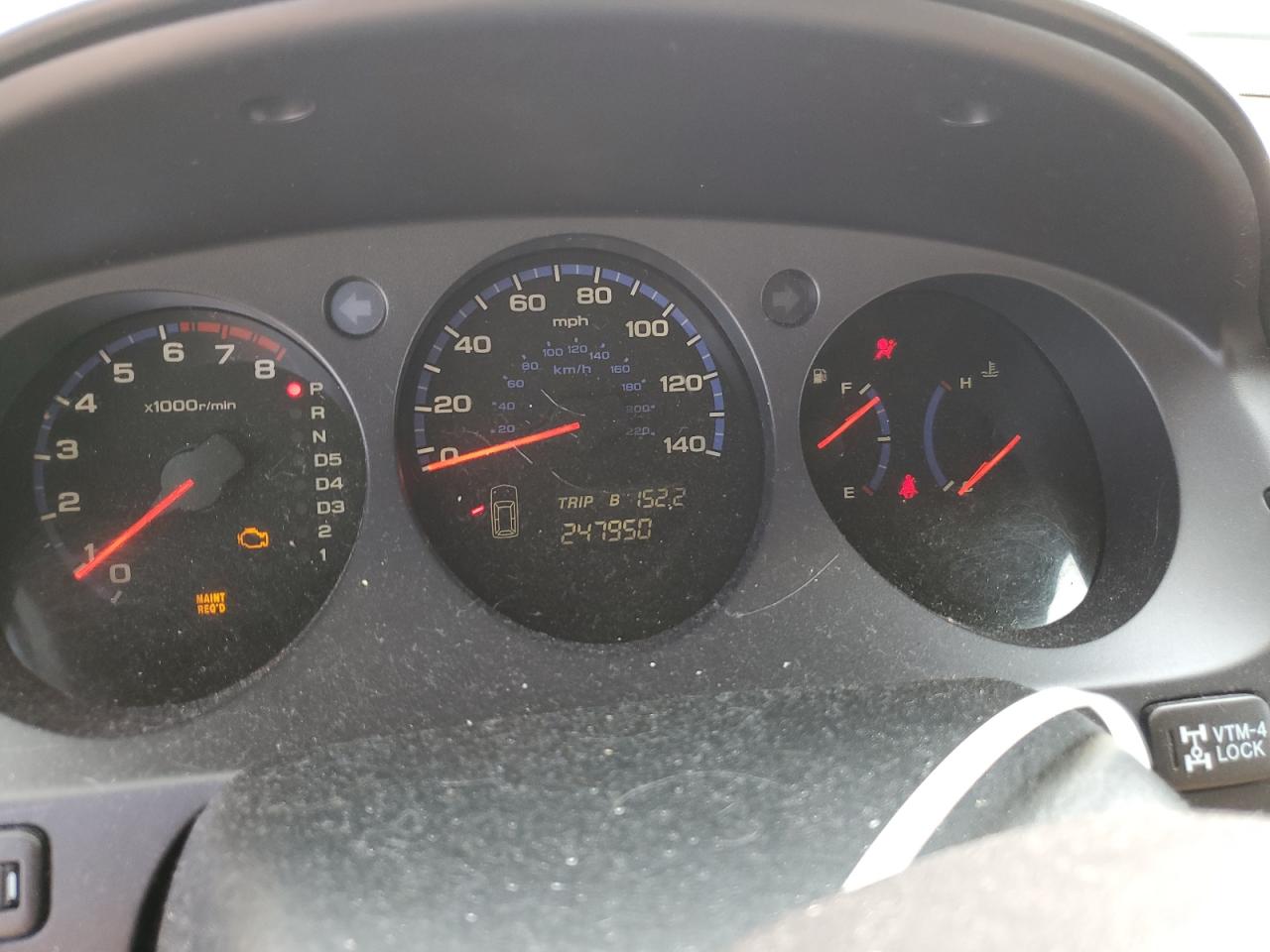 2006 Acura Mdx Touring VIN: 2HNYD18666H505609 Lot: 44415754