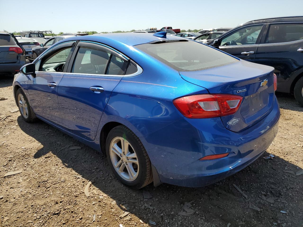 2017 Chevrolet Cruze Lt VIN: 1G1BE5SM6H7184721 Lot: 53622113