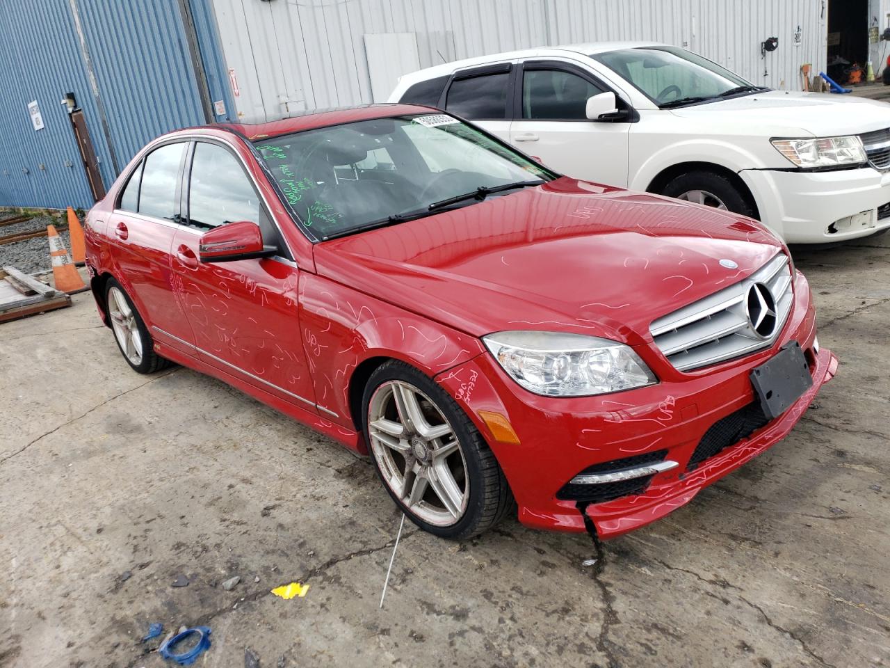 WDDGF8BB4BR159571 2011 Mercedes-Benz C 300 4Matic