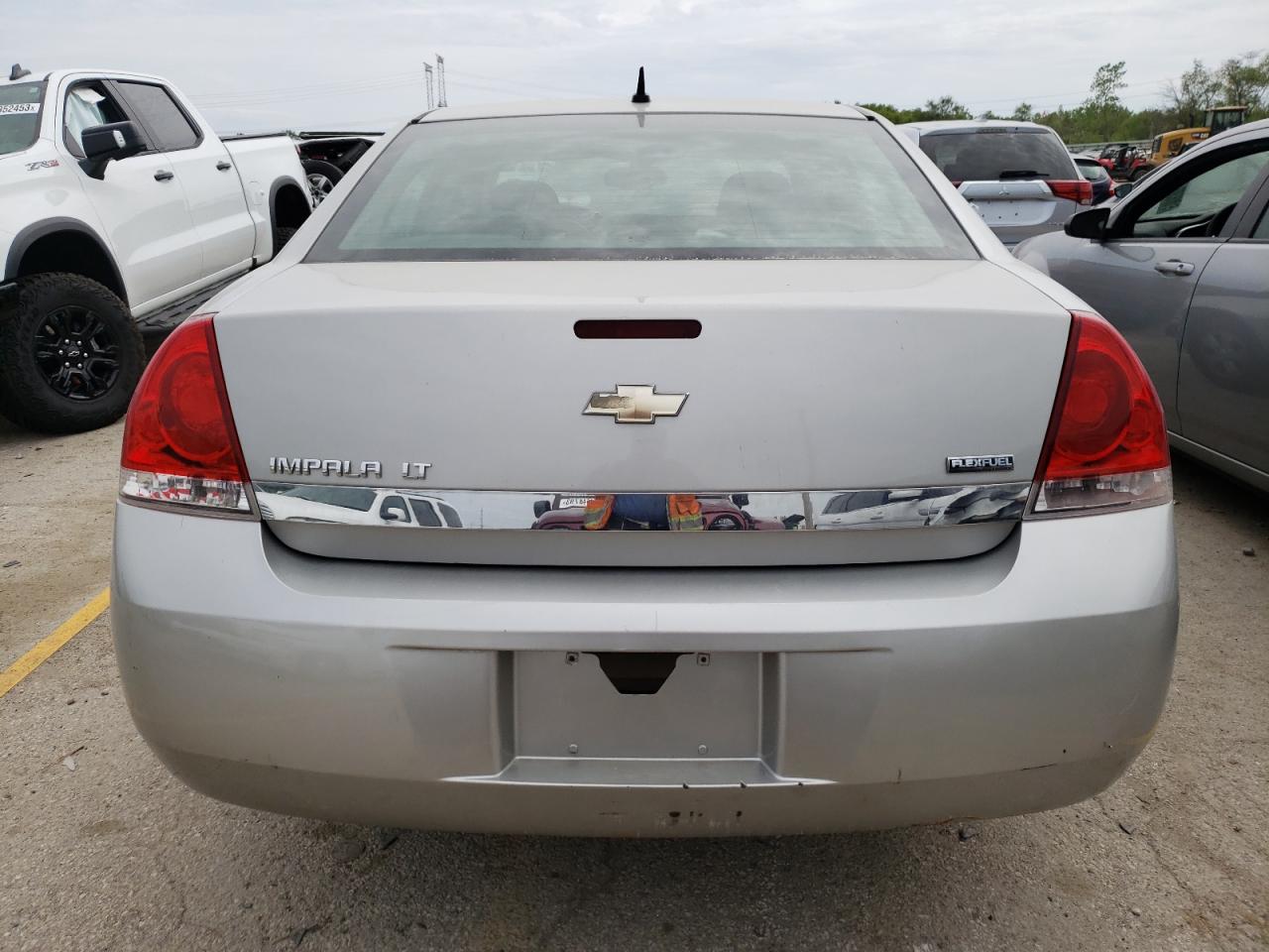 2008 Chevrolet Impala Lt VIN: 2G1WT58K289174070 Lot: 51521113