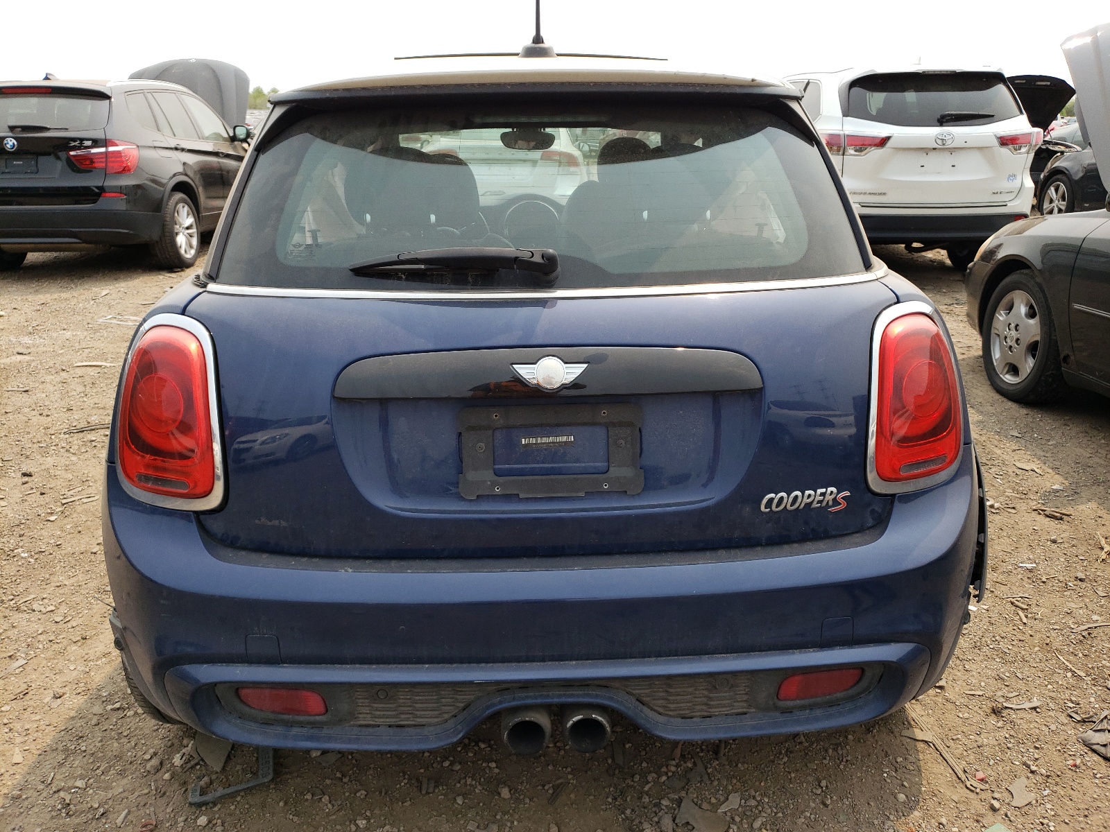 WMWXM7C59ET985520 2014 Mini Cooper S