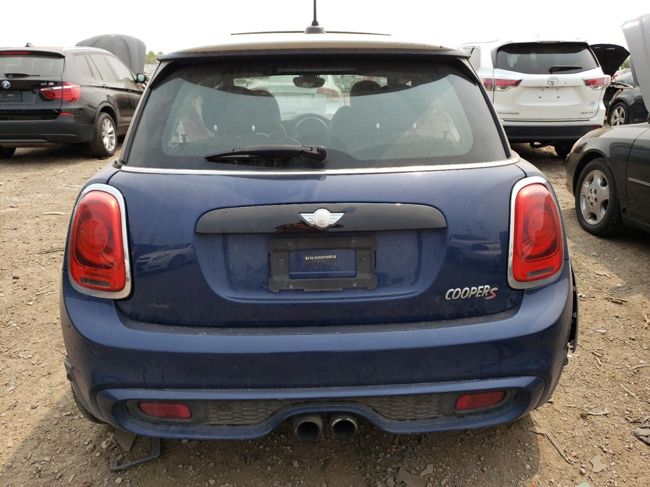 2014 Mini Cooper S VIN: WMWXM7C59ET985520 Lot: 61379784