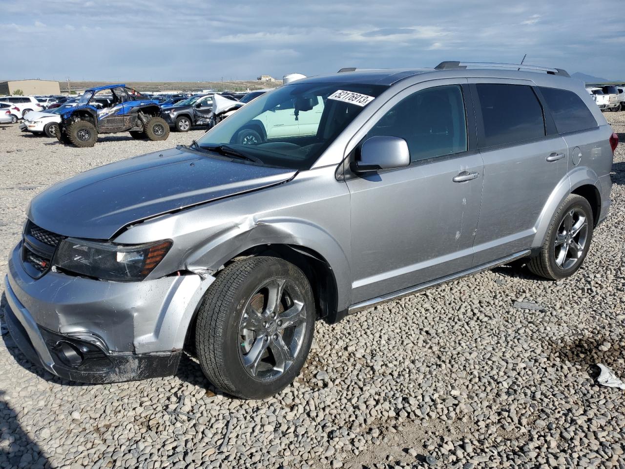 2017 Dodge Journey Crossroad VIN: 3C4PDDGG6HT505746 Lot: 52176913