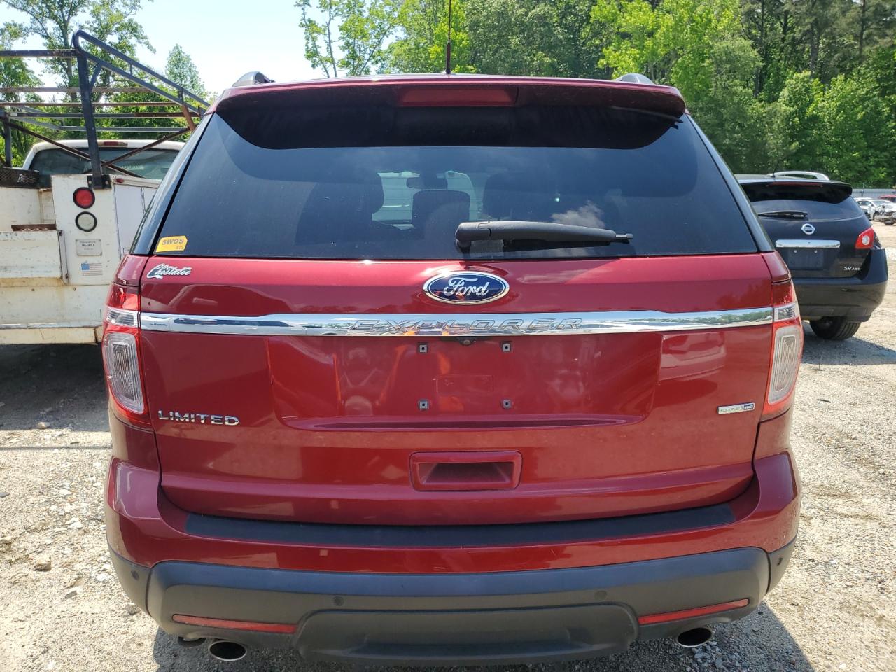 2013 Ford Explorer Limited VIN: 1FM5K8F8XDGC84323 Lot: 57155394