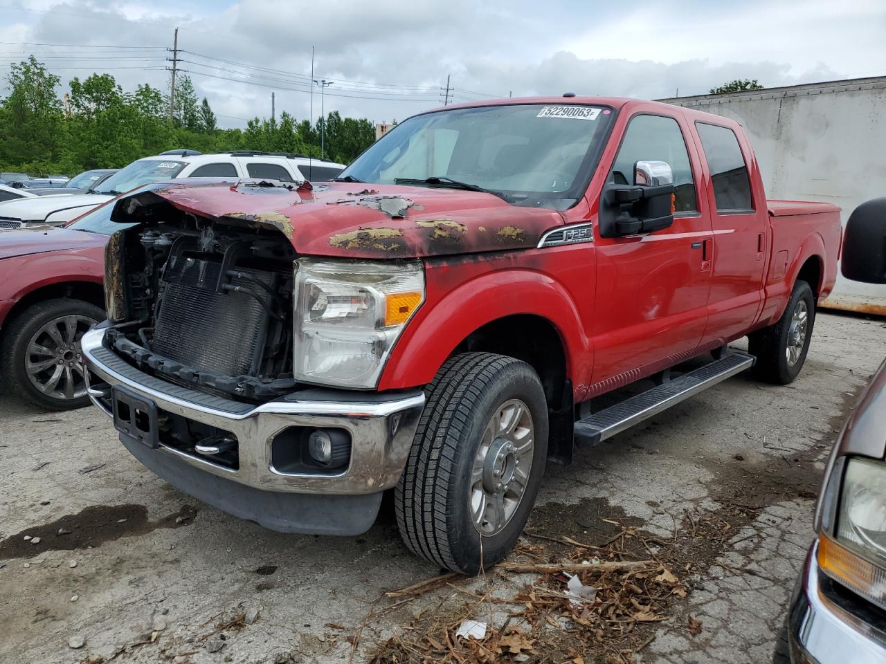 1FT7W2B65DEA55661 2013 Ford F250 Super Duty