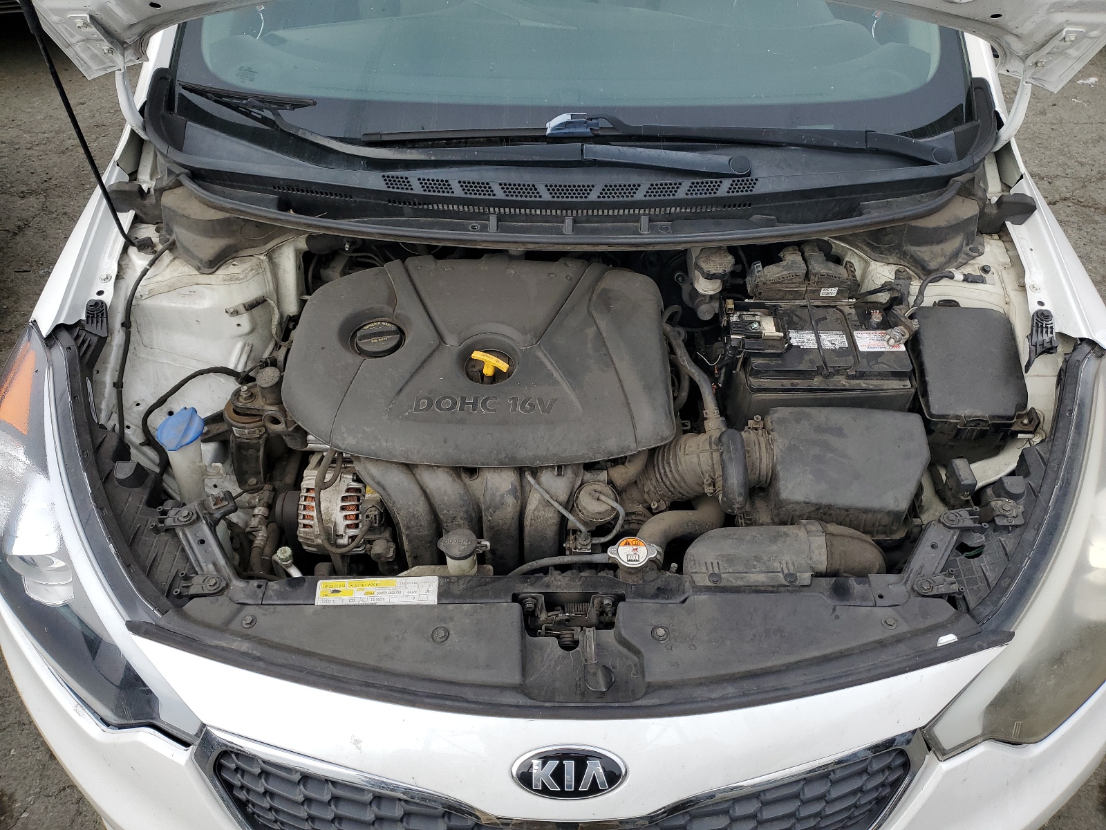 KNAFX4A60G5564399 2016 Kia Forte Lx