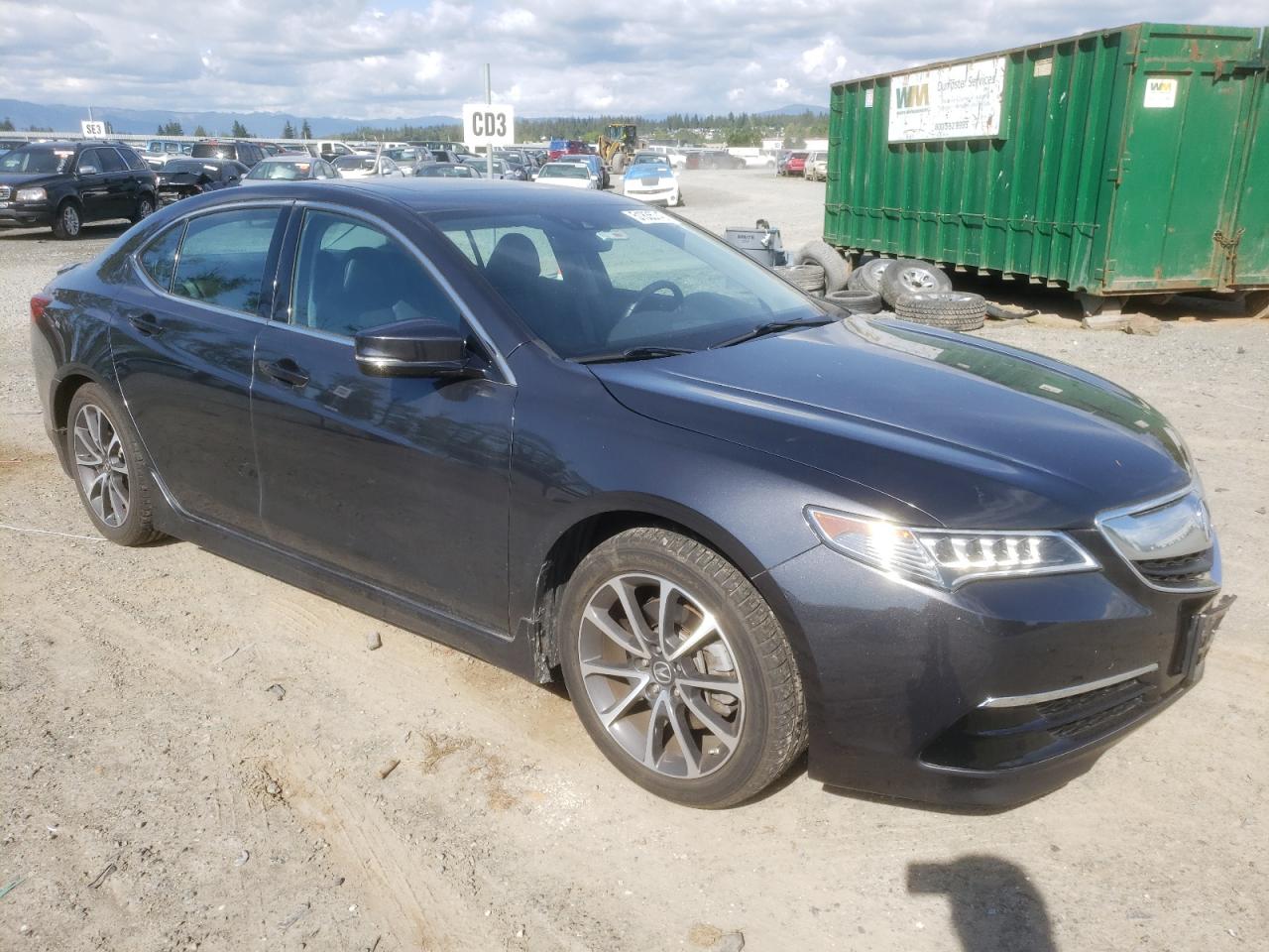 2015 Acura Tlx Tech VIN: 19UUB2F54FA013235 Lot: 51835743