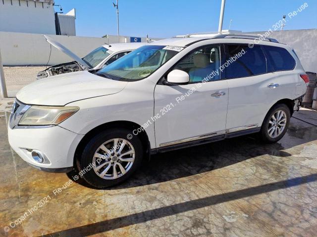 5N1AR2MM6EC700884 - 2014 NISSAN PATHFINDER - #51186773