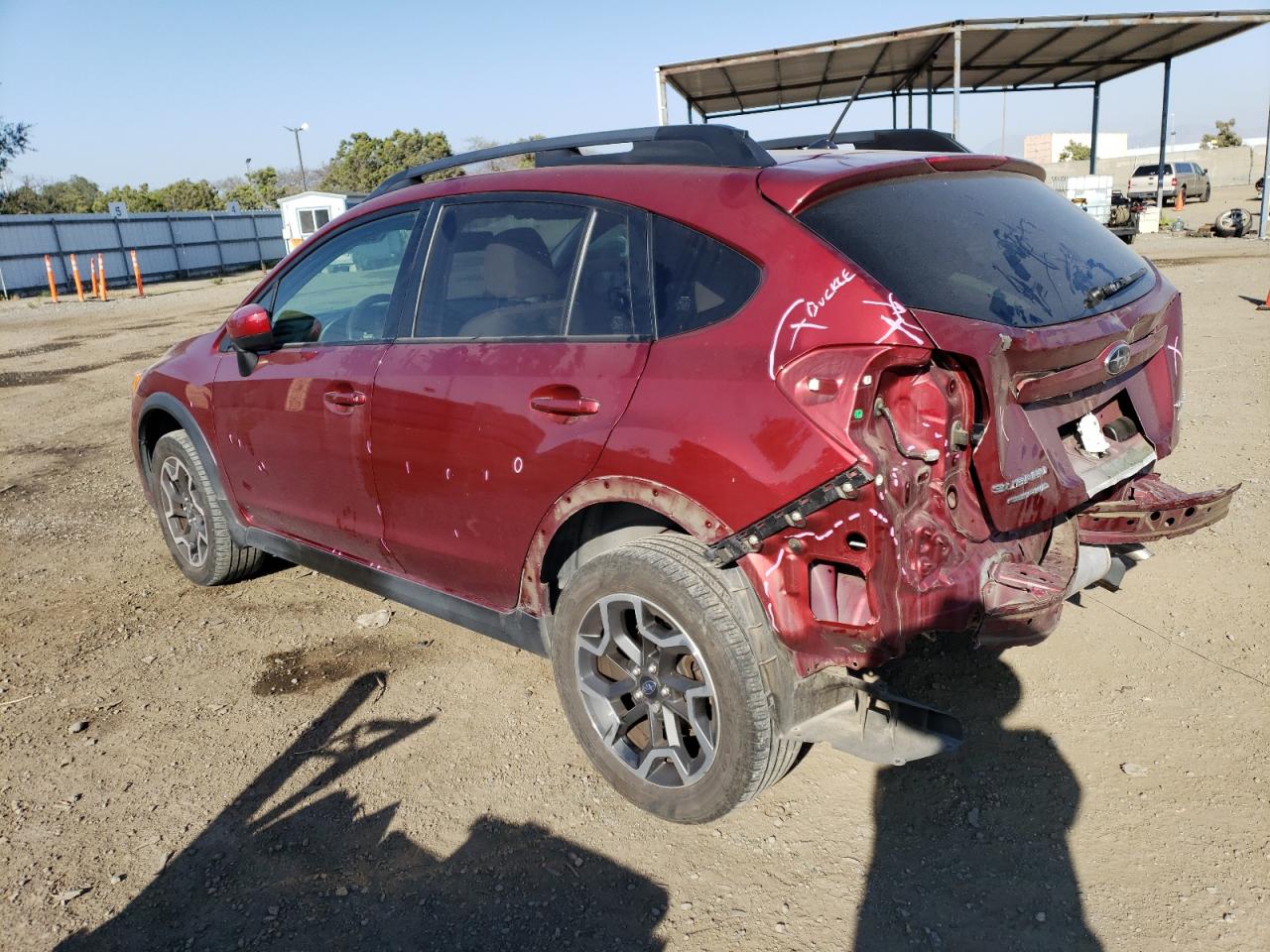 2017 Subaru Crosstrek Premium VIN: JF2GPABC9HH250102 Lot: 52342223