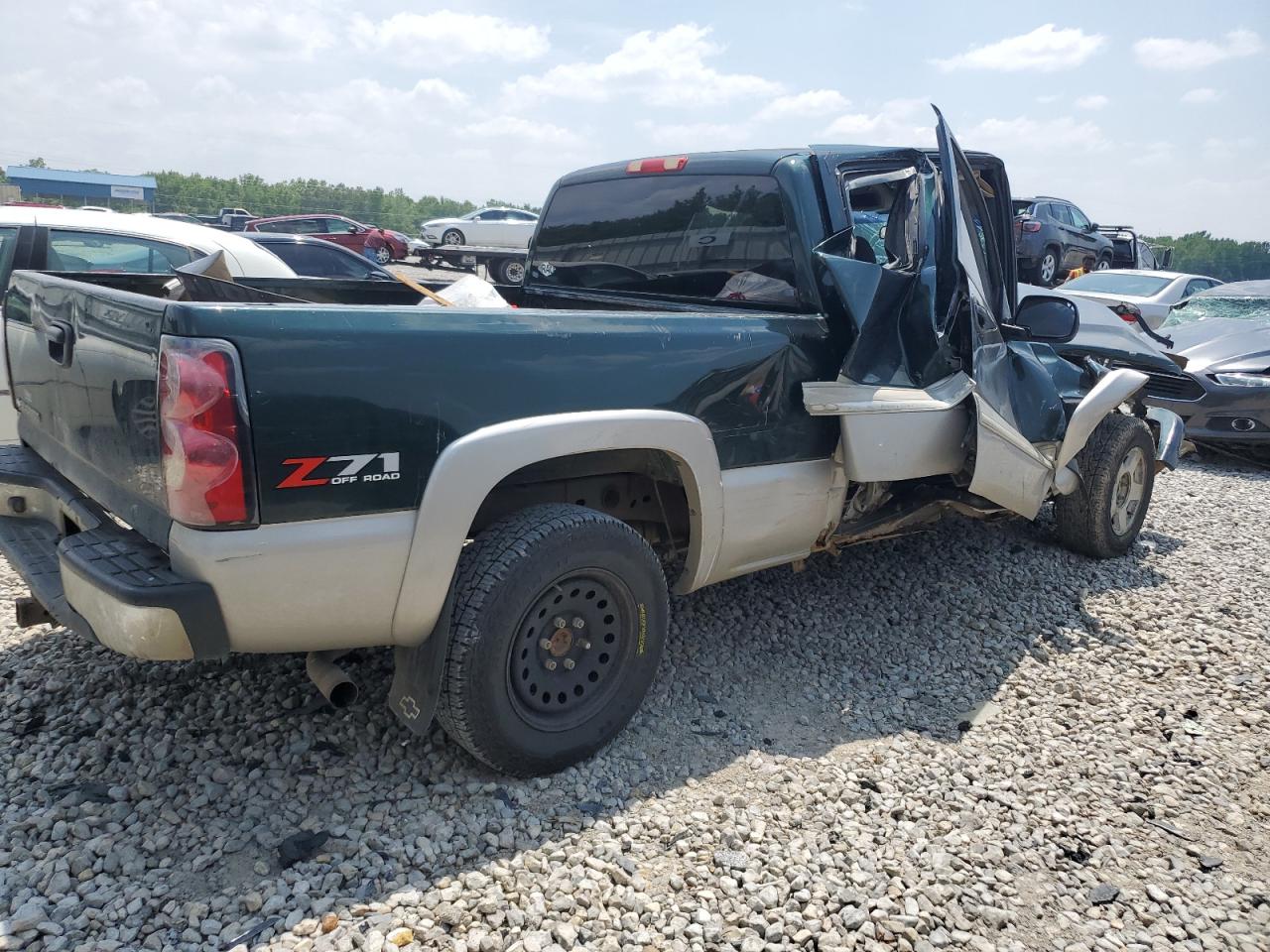 1GCEK19B46Z138428 2006 Chevrolet Silverado K1500