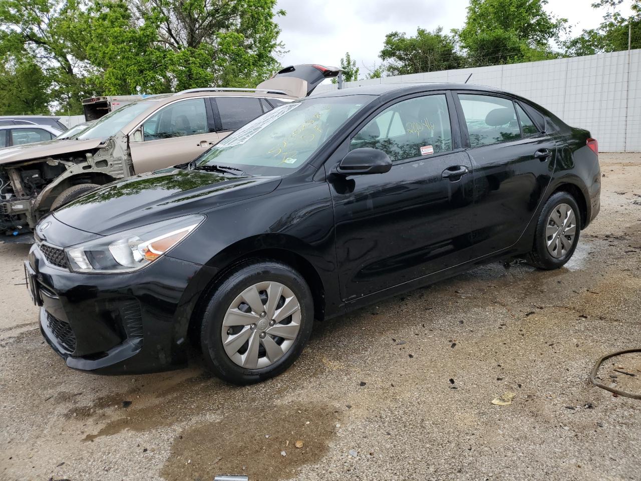 2019 Kia Rio S VIN: 3KPA24AB3KE227800 Lot: 52302883