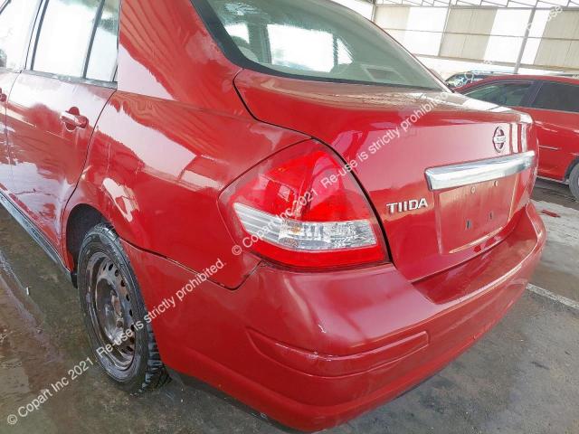 3N1BC1A75CK205167 - 2012 NISSAN TIIDA - #52466893