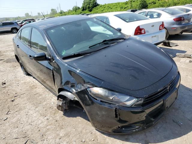 Sedans DODGE DART 2015 Black