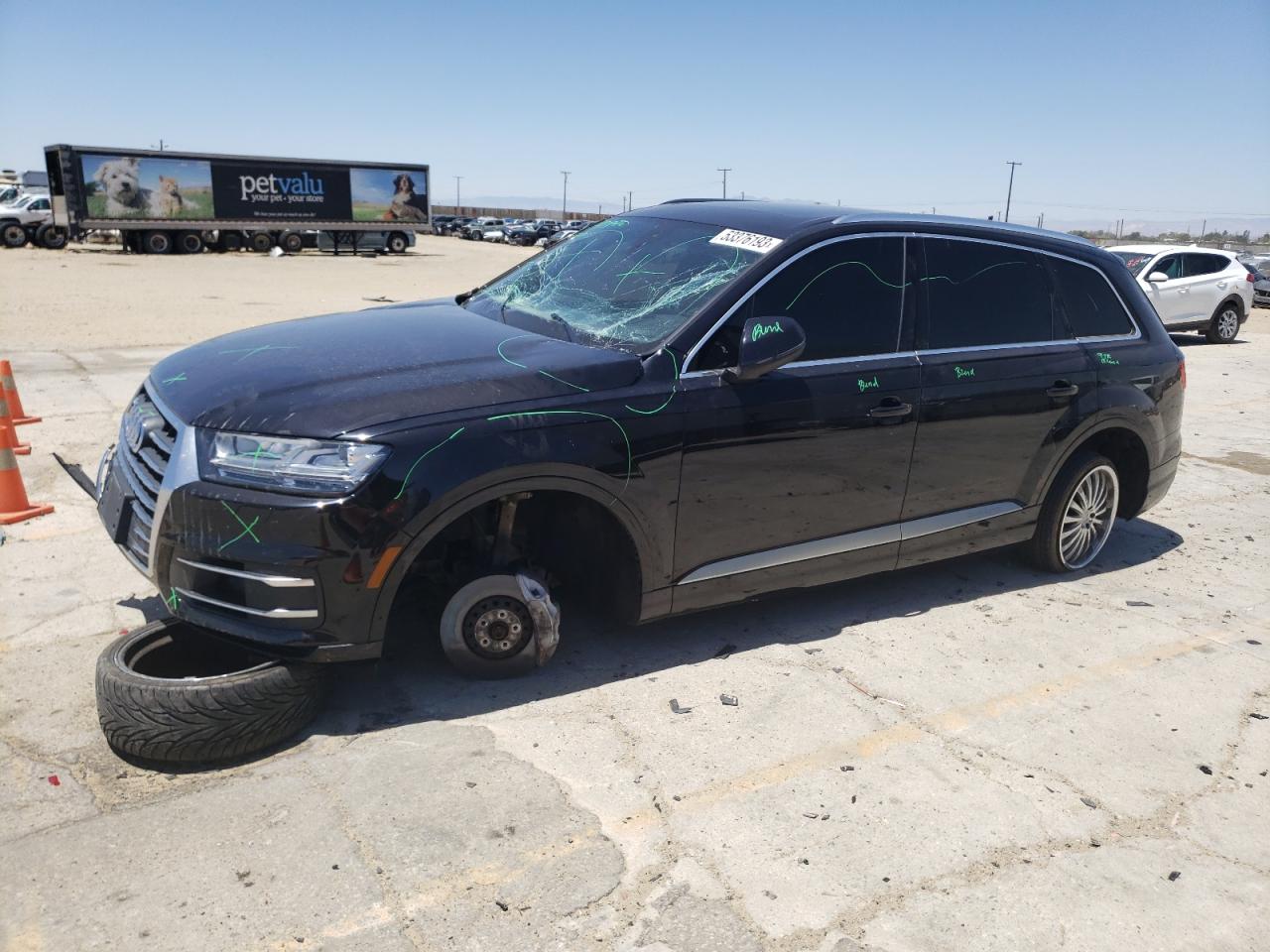 2018 Audi Q7 Premium Plus VIN: WA1LAAF72JD000588 Lot: 53376193