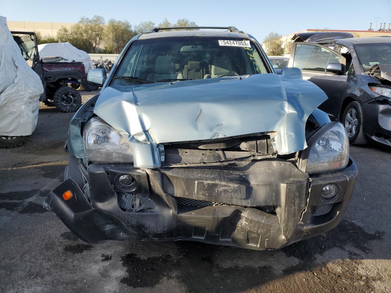 2005 Hyundai Tucson Gls VIN: KM8JN12D55U211279 Lot: 54612924