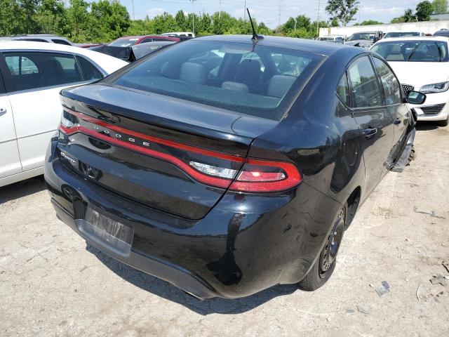 Sedans DODGE DART 2015 Black
