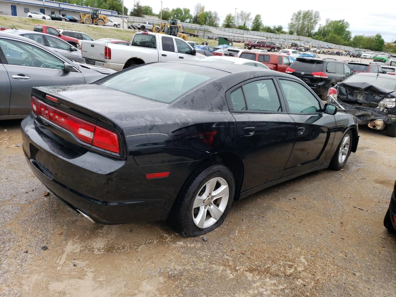 2C3CDXBG4EH130729 2014 Dodge Charger Se