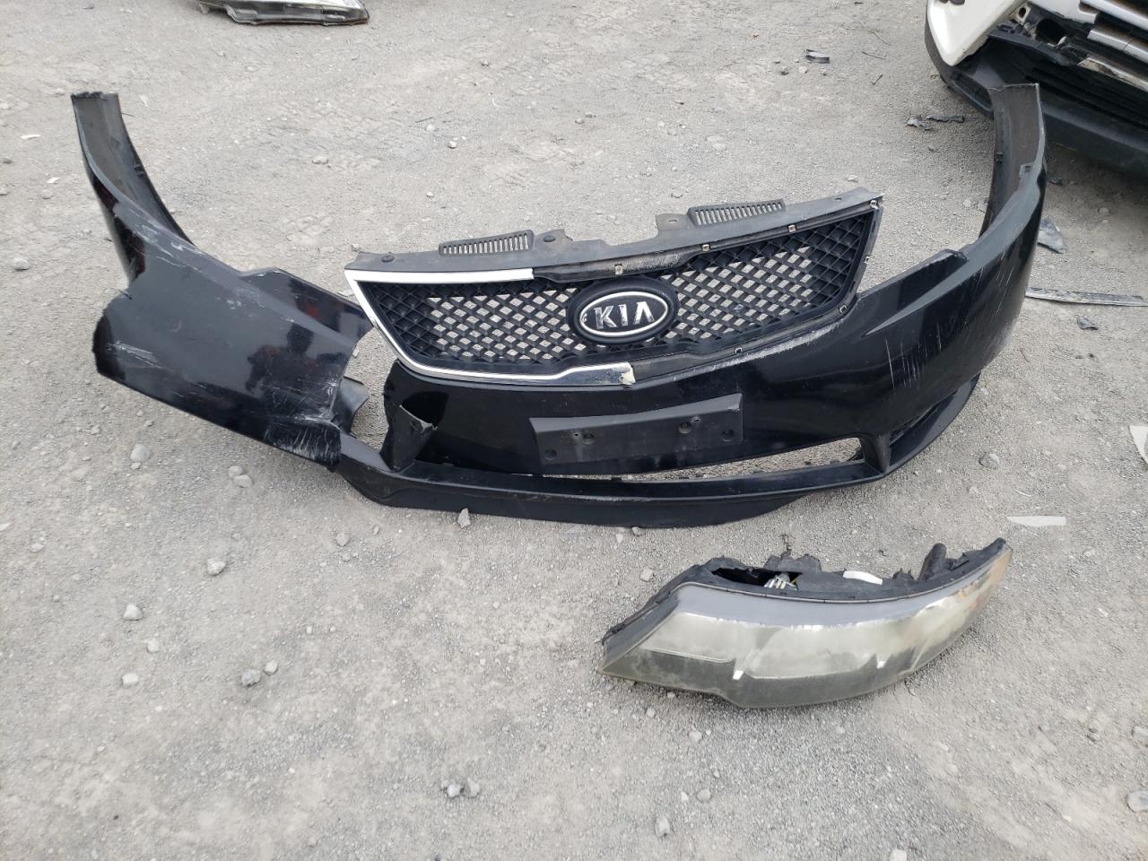 2010 Kia Forte Ex VIN: KNAFU4A25A5811428 Lot: 80312583