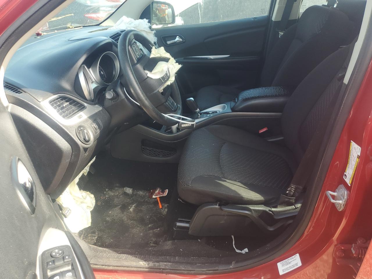 2014 Dodge Journey Se VIN: 3C4PDCAB8ET237656 Lot: 51757013