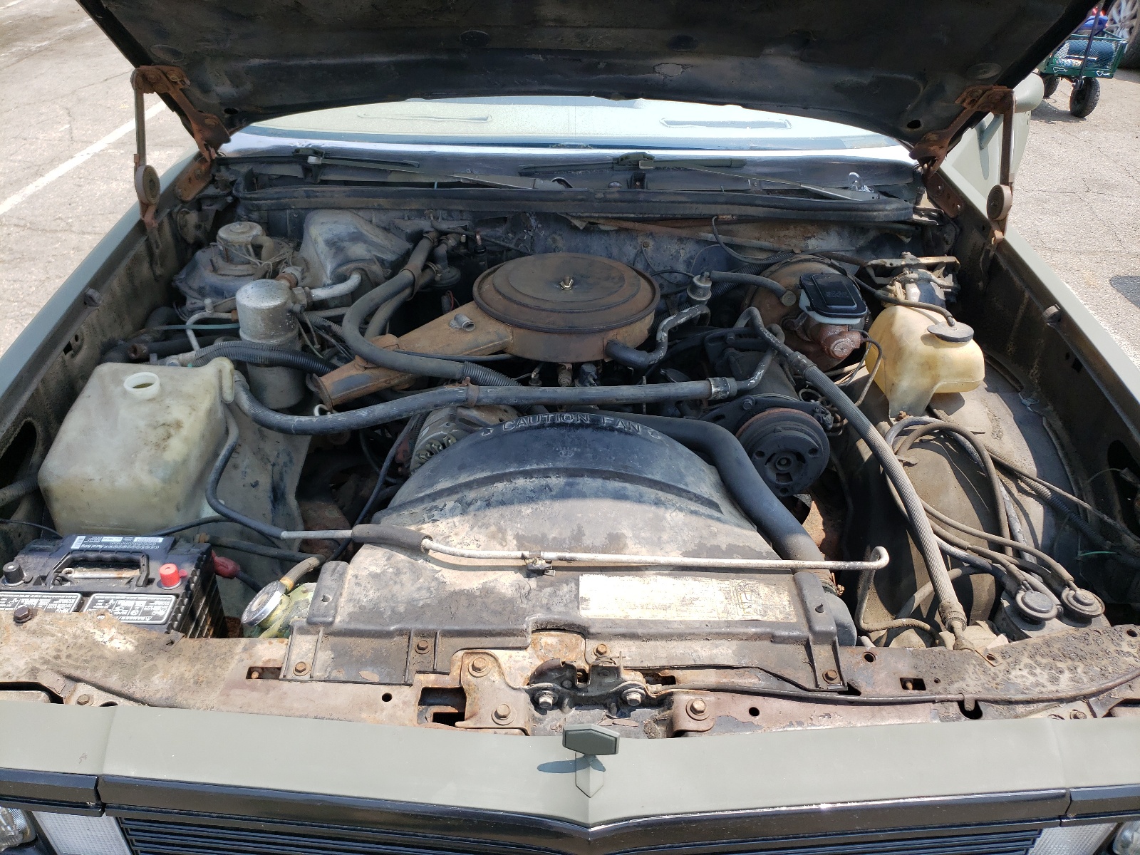 1GCCW80KXBD494715 1981 Chevrolet El Camino