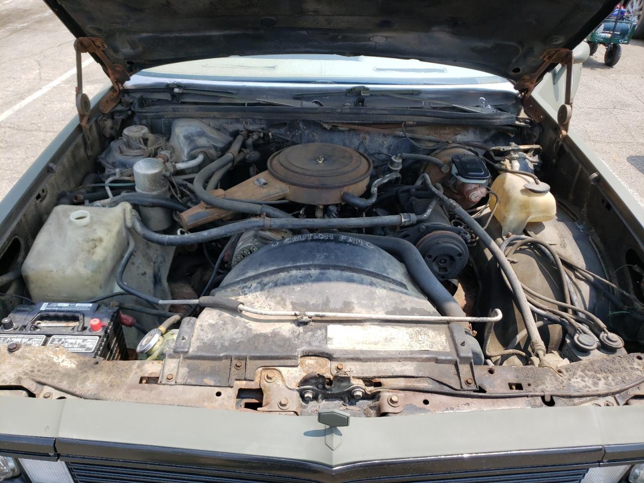 1981 Chevrolet El Camino VIN: 1GCCW80KXBD494715 Lot: 53071163