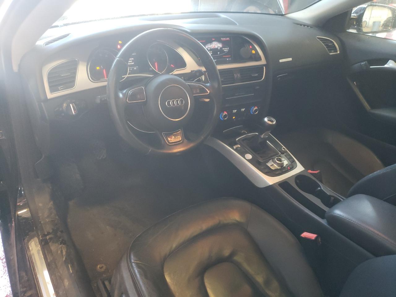 2015 Audi A5 Premium Plus VIN: WAUSFAFR3FA044478 Lot: 53426673