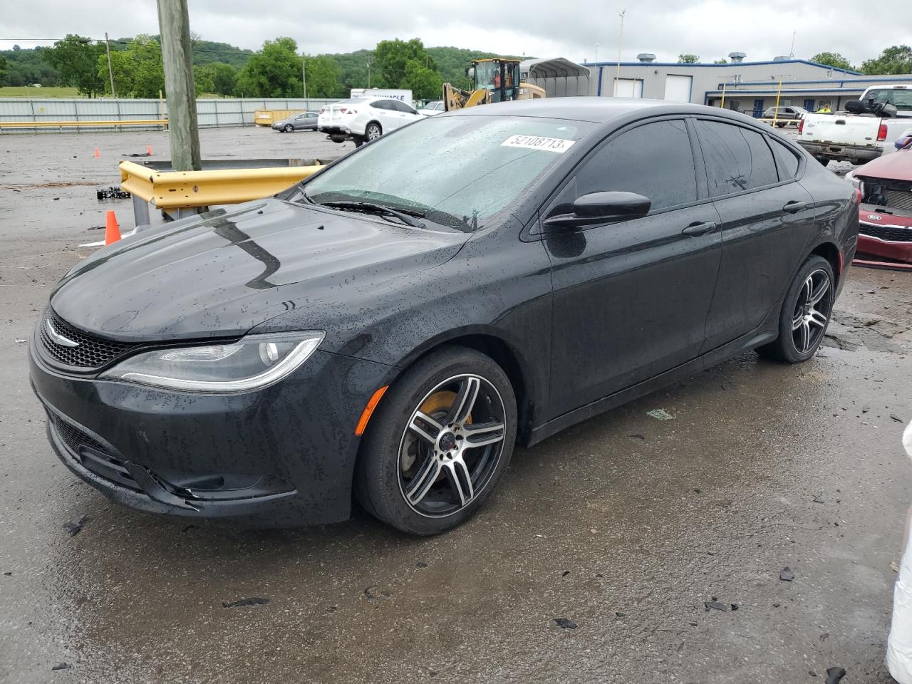 1C3CCCDG4FN522689 2015 Chrysler 200 S