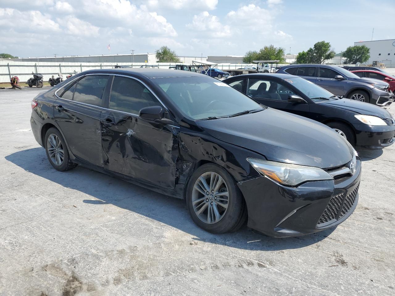 2017 Toyota Camry Le VIN: 4T1BF1FK4HU654490 Lot: 51436633