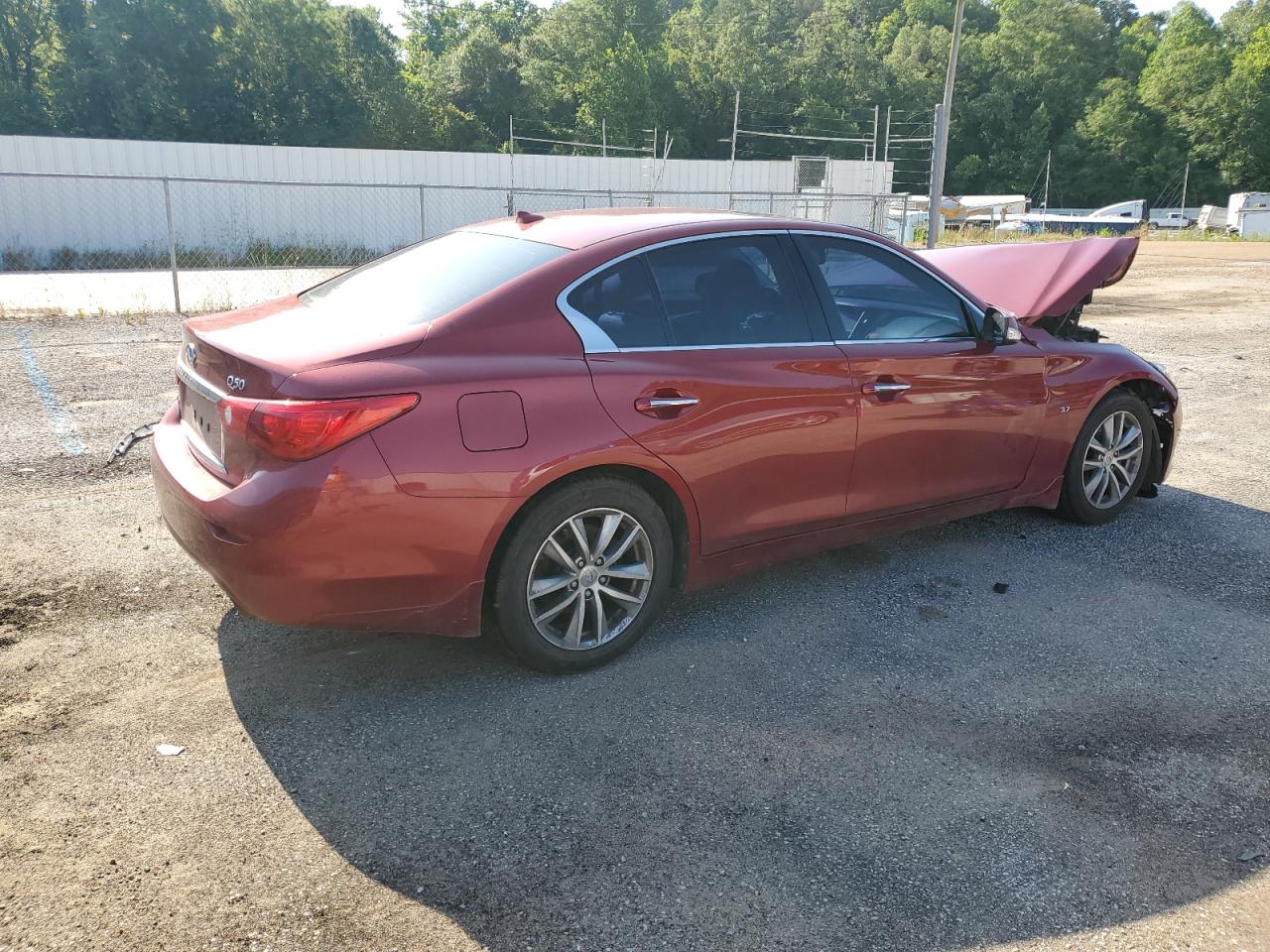 2015 Infiniti Q50 Base VIN: JN1BV7AR9FM415855 Lot: 53981593