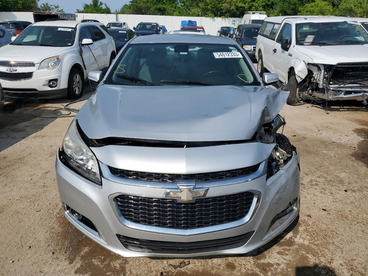 VIN 1G11E5SL7EF203703 2014 CHEVROLET MALIBU no.5