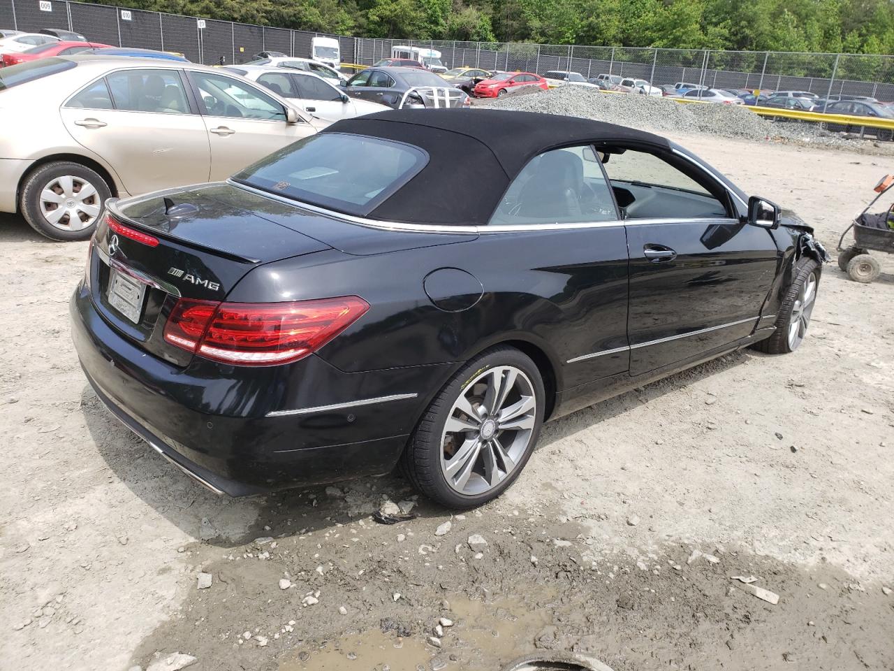 WDDKK6FFXFF295735 2015 Mercedes-Benz E 400