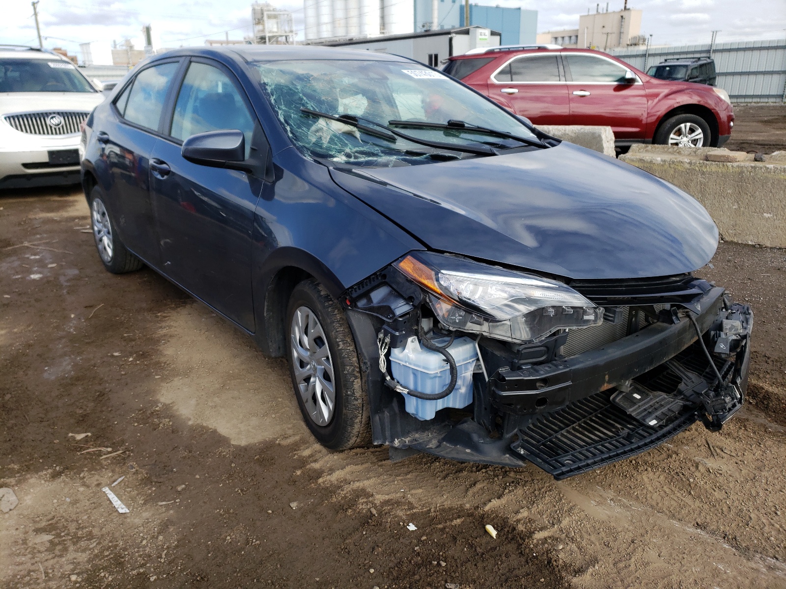 2017 Toyota Corolla L vin: 2T1BURHE1HC846124