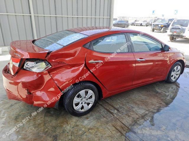 KMHDG41C4EU793103 - 2014 HYUNDAI ELANTRA - #53481493