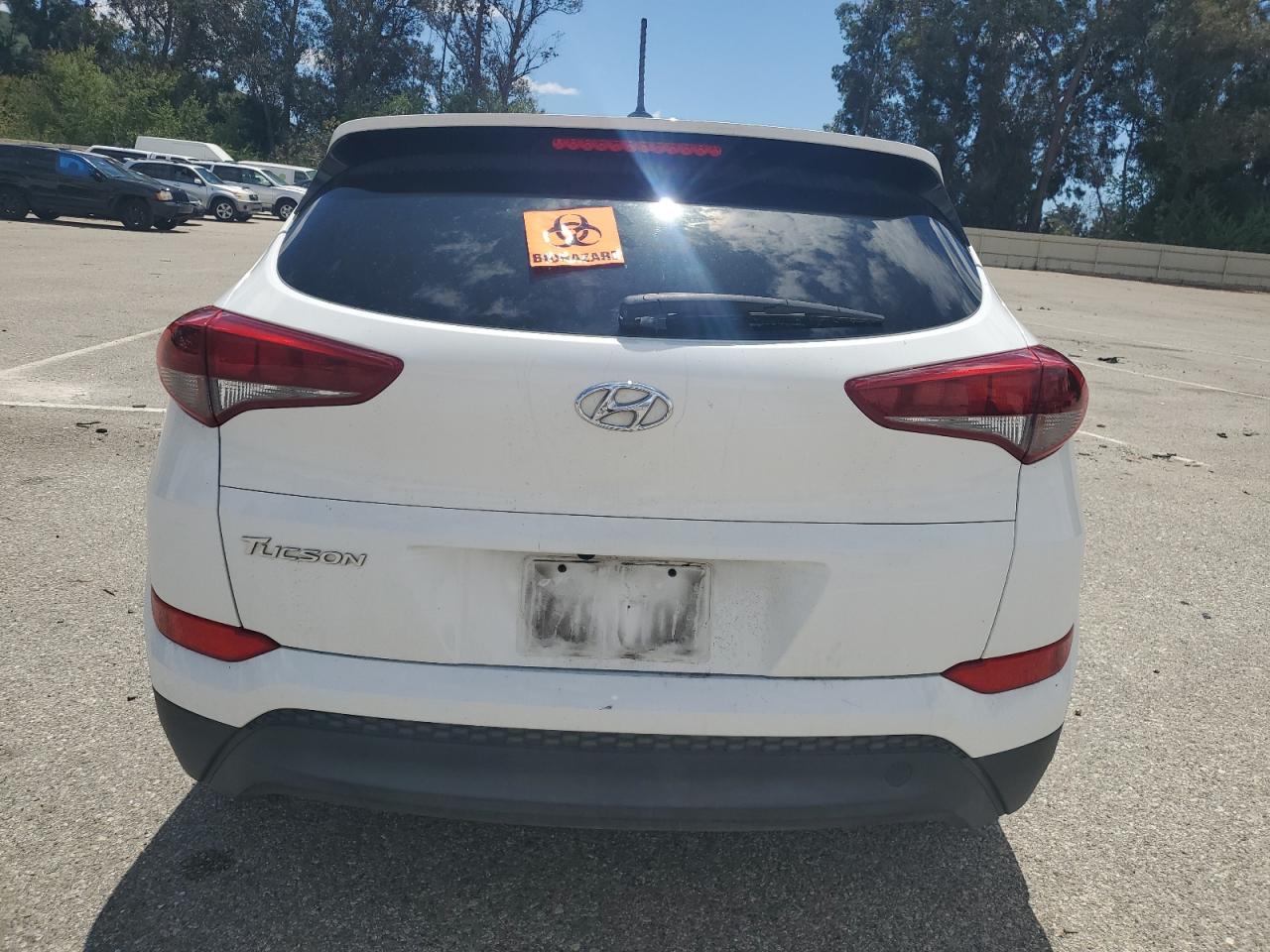 2017 Hyundai Tucson Se VIN: KM8J23A45HU466931 Lot: 51286283