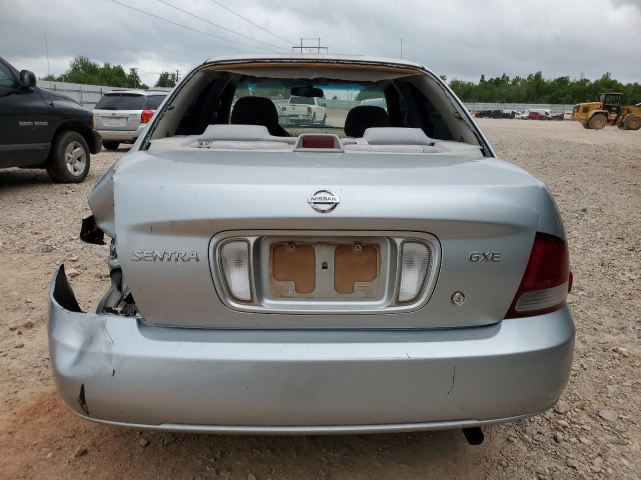 2003 Nissan Sentra Xe VIN: 3N1CB51D13L815162 Lot: 61380444