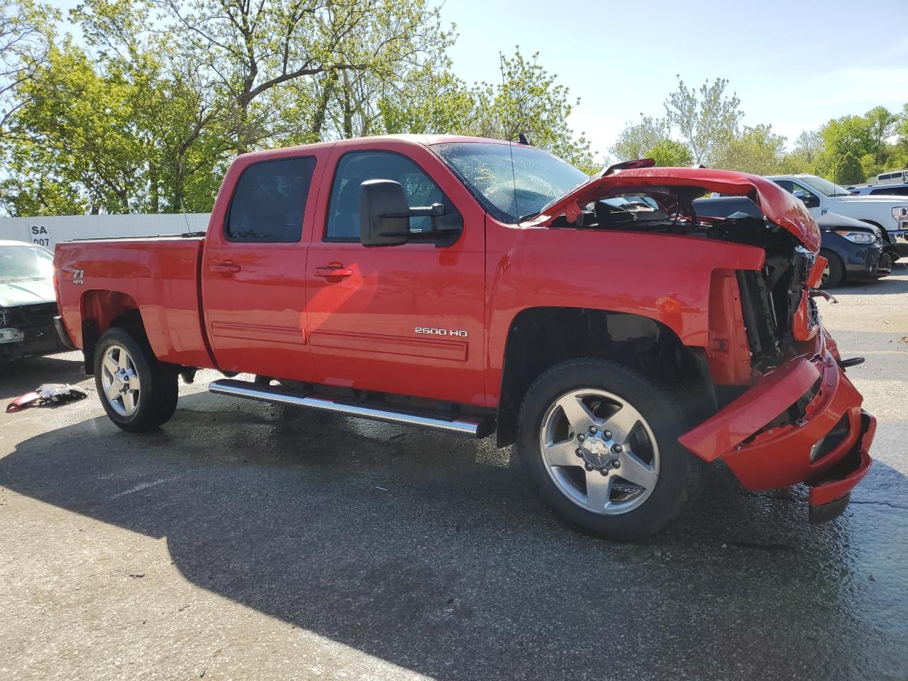 2012 Chevrolet Silverado K2500 Heavy Duty Lt VIN: 1GC1KXCG3CF167681 Lot: 50978313