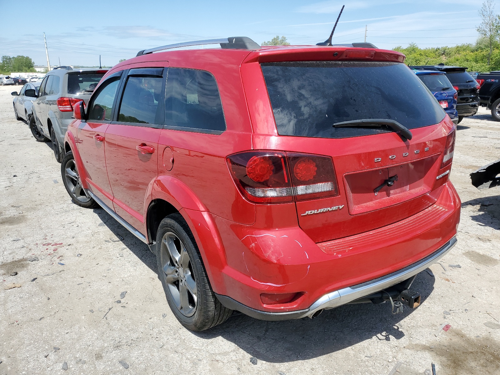 3C4PDCGG5FT611385 2015 Dodge Journey Crossroad