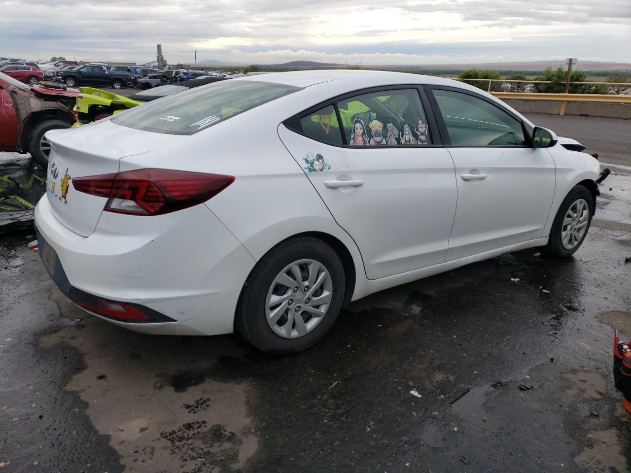 2019 Hyundai Elantra Se VIN: 5NPD74LF5KH413722 Lot: 46989354