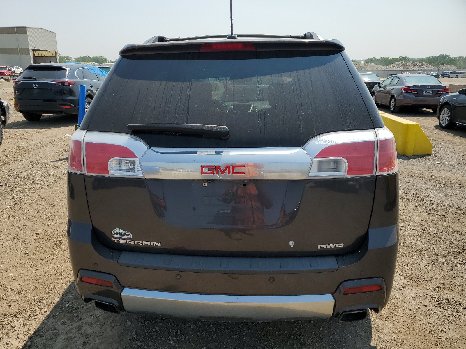 2GKFLZE32F6298113 2015 GMC Terrain Denali